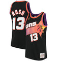 Steve Nash Phoenix Suns M & N 1996/97 Hardwood Classics Swingman Jersey - Black Basketball TJS1066