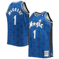 Tracy McGrady Orlando Magic M & N Big & Tall 2000/01 Hardwood Classics Swingman Jersey - Blue Basketball TJS1050