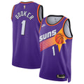 Devin Booker Phoenix Suns Swingman Jersey - Classic Edition - Purple Basketball TJS0948
