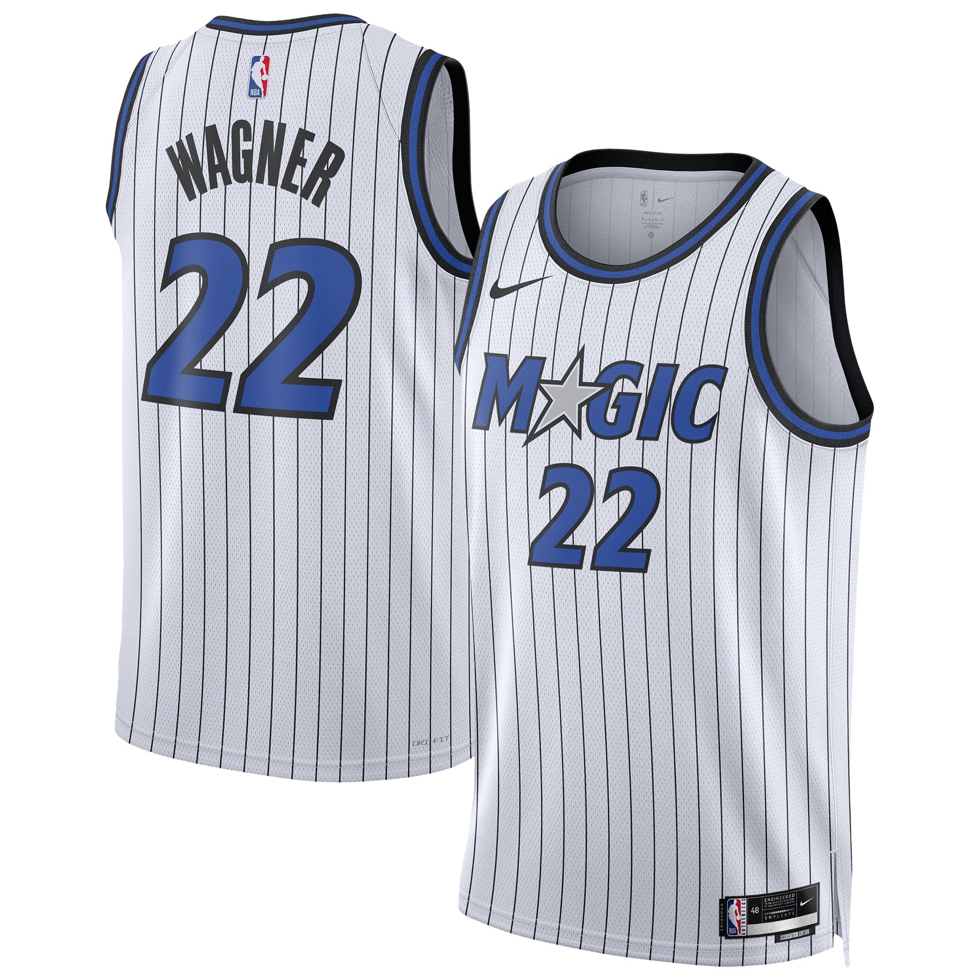 Franz Wagner Orlando Magic Unisex Swingman Player Jersey - Association Edition - White Basketball TJS0958