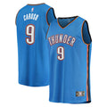 Alex Caruso Oklahoma City Thunder Fast Break Replica Player Jersey - Icon Edition - Blue Basketball TJS0926