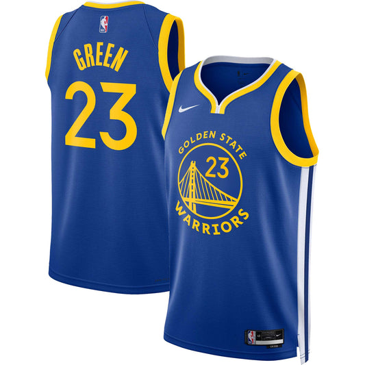 Draymond Green Golden State Warriors Unisex Swingman Jersey - Icon Edition - Royal Basketball TJS0901