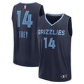 Zach Edey Memphis Grizzlies 2024 Draft Fast Break Player Jersey - Icon Edition - Navy Basketball TJS0898