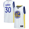 Stephen Curry Golden State Warriors Fast Break Replica Player Jersey - Association Edition - White Basketball TJS0914