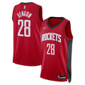 Alperen Sengun Houston Rockets Unisex Swingman Jersey - Icon Edition - Red Basketball TJS0933