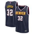 Aaron Gordon Denver Nuggets Fast Break Replica Player Jersey - Icon Edition - Navy Basketball TJS1009