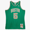 Kevin Garnett Boston Celtics M & N 2007-08 Hardwood Classics Swingman Jersey - Kelly Green Basketball TJS1023
