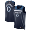 Donte DiVincenzo Minnesota Timberwolves Unisex Swingman Player Jersey - Icon Edition - Navy Basketball TJS0915