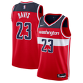 Anthony Davis Washington Wizards Unisex Swingman Jersey - Icon Edition - Red Basketball TJS0967