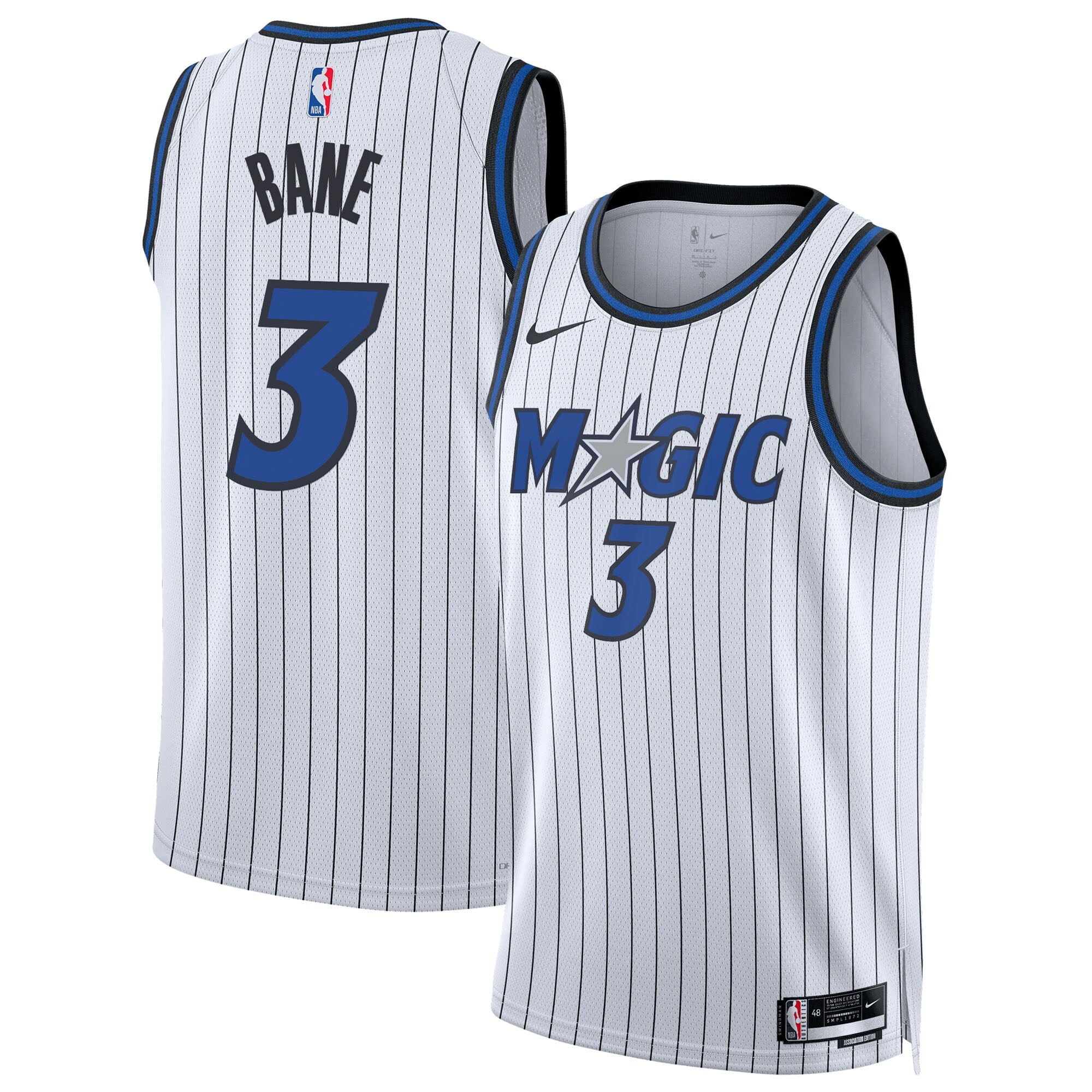 Desmond Bane Orlando Magic Unisex Swingman Player Jersey - Association Edition - White Basketball TJS0889