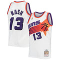 Steve Nash Phoenix Suns M & N 1996/97 Hardwood Classics Swingman Jersey - White Basketball TJS0911