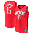 Reed Sheppard Houston Rockets 2024 Draft Fast Break Player Jersey - Icon Edition - Red Basketball TJS1067