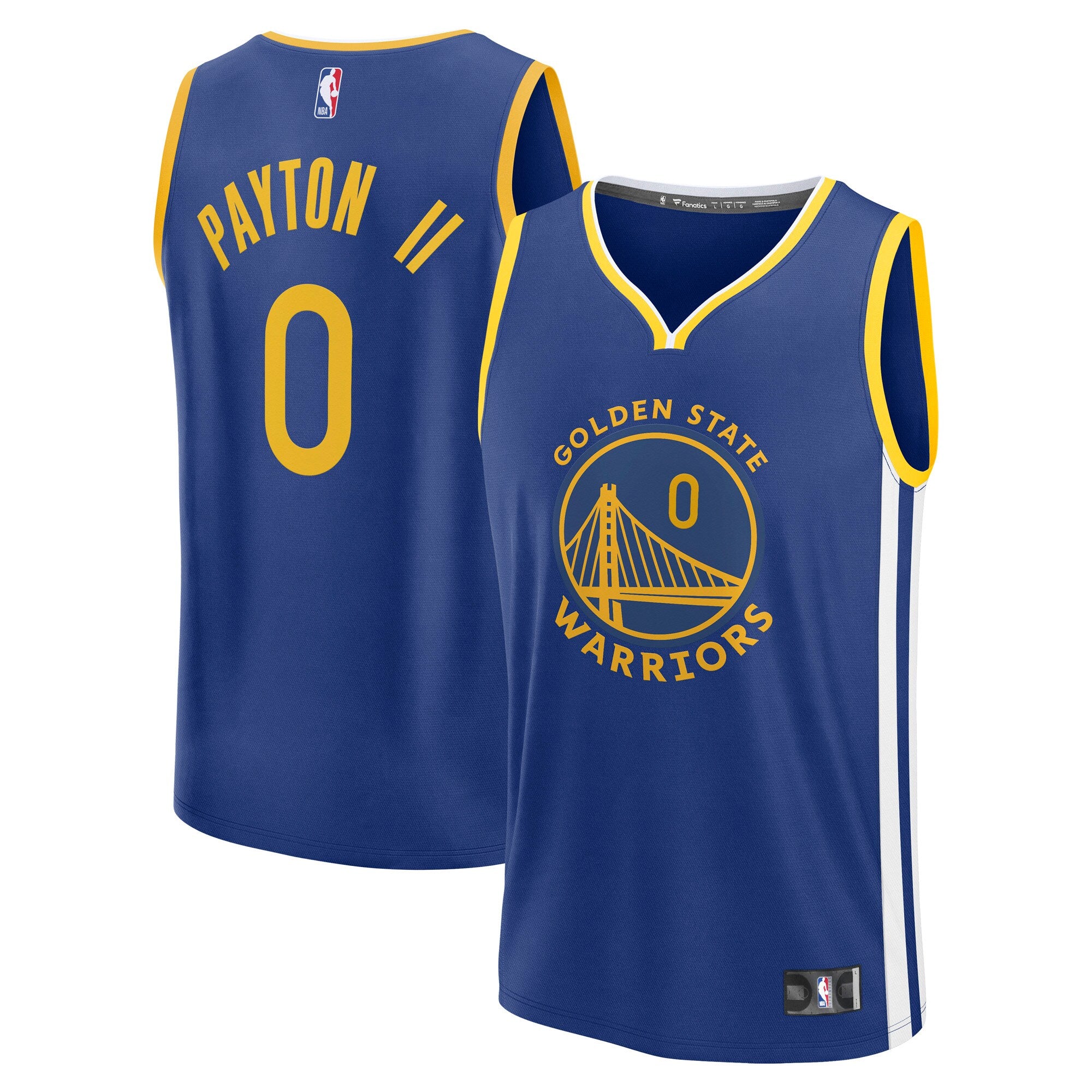 Gary Payton II Golden State Warriors Fast Break Replica Player Jersey - Icon Edition - Royal Basketball TJS1014