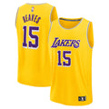 Austin Reaves Los Angeles Lakers Fast Break Replica Jersey - Gold - Icon Edition Basketball TJS0971