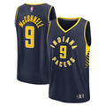 T.J. McConnell Indiana Pacers Fast Break Replica Jersey - Navy - Icon Edition Basketball TJS0907