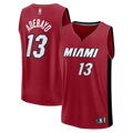 Bam Adebayo Miami Heat Fast Break Replica Player Jersey - Statement Edition - Red Basketball TJS1011