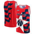 Washington Wizards & KidSuper Studios by Unisex Hometown Jersey - Red Basketball TJS0597