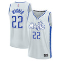 Franz Wagner Orlando Magic 2025/26 City Edition Fast Break Jersey - Silver Basketball TJS0643
