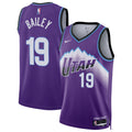 Ace Bailey Utah Jazz Unisex Swingman Jersey - Icon Edition - Purple Basketball TJS0711