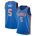 Luguentz Dort Oklahoma City Thunder Unisex Swingman Jersey - Icon Edition - Blue Basketball TJS0613