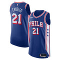 Joel Embiid Philadelphia 76ers Jersey - Icon Edition - Royal Basketball TJS0652