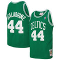 Brian Scalabrine Boston Celtics M & N 2007/08 Hardwood Classics Swingman Jersey - Kelly Green Basketball TJS0596