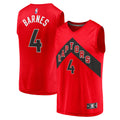 Scottie Barnes Toronto Raptors Fast Break Replica Jersey - Icon Edition - Red Basketball TJS0855