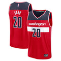 Alex Sarr Washington Wizards Fast Break Replica Jersey - Icon Edition - Red Basketball TJS0819