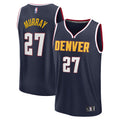 Jamal Murray Denver Nuggets Fast Break Replica Player Jersey - Icon Edition - Navy Basketball TJS0728