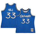 Grant Hill Orlando Magic M & N 2004/05 Hardwood Classics Swingman Jersey - Blue Basketball TJS0705