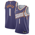 Devin Booker Phoenix Suns Unisex Swingman Jersey - Icon Edition - Purple Basketball TJS0702