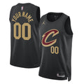 Cleveland Cavaliers Jordan Brand Unisex 2022/23 Swingman Custom Jersey - Statement Edition - Black Basketball TJS0695