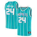 Brandon Miller Charlotte Hornets Fast Break Replica Jersey - Icon Edition - Teal Basketball TJS0812