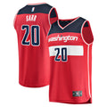 Alexandre Sarr Washington Wizards Fast Break Replica Player Jersey - Icon Edition - Red Basketball TJS0766