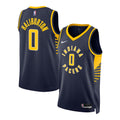 Tyrese Haliburton Indiana Pacers Unisex Swingman Jersey - Icon Edition - Navy Basketball TJS0796