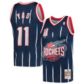 Yao Ming Houston Rockets M & N 2002/03 Hardwood Classics Swingman Jersey - Navy Basketball TJS0737