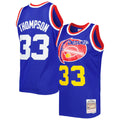 David Thompson Denver Nuggets M & N Hardwood Classics 1975/76 Swingman Jersey - Royal Basketball TJS0823