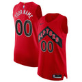 Toronto Raptors 2020/21 Custom Jersey Red - Icon Edition Basketball TJS0788