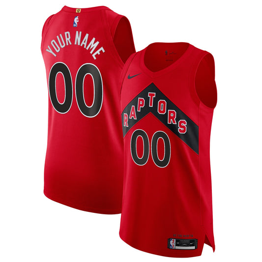 Toronto Raptors 2020/21 Custom Jersey Red - Icon Edition Basketball TJS0788