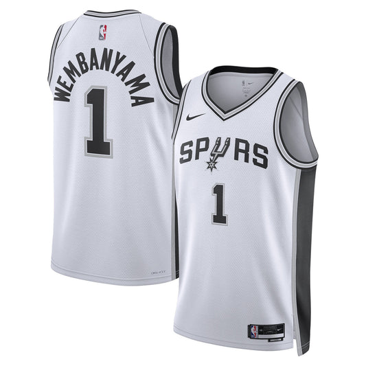 Victor Wembanyama San Antonio Spurs Unisex Swingman Jersey - Association Edition - White Basketball TJS0771