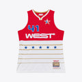 Dirk Nowitzki 2006 All-Star Game M & N Jersey - Red/White Basketball TJS1075