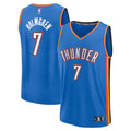 Chet Holmgren Oklahoma City Thunder Fast Break Replica Player Jersey - Icon Edition - Blue Basketball TJS1008