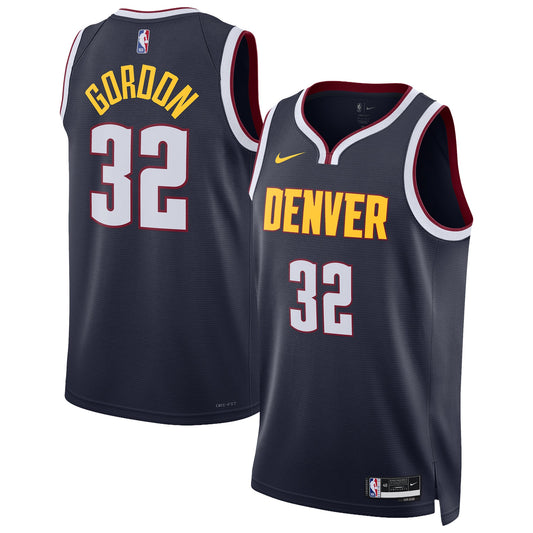Aaron Gordon Denver Nuggets Unisex Swingman Jersey - Icon Edition - Navy Basketball TJS1012