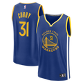 Seth Curry Golden State Warriors Fast Break Replica Jersey - Blue - Icon Edition Basketball TJS1098