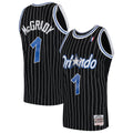 Tracy McGrady Orlando Magic M & N Hardwood Classics Swingman Jersey - Black Basketball TJS1074