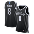 Egor D�min Brooklyn Nets Unisex Swingman Jersey - Icon Edition - Black Basketball TJS0940