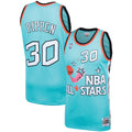 Scottie Pippen Eastern Conference M & N Hardwood Classics 1996 All-Star Game Swingman Jersey - Teal Basketball TJS1046