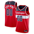 Washington Wizards Unisex Swingman Custom Jersey Red - Icon Edition Basketball TJS0963