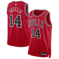 Matas Buzelis Chicago Bulls Unisex Swingman Player Jersey - Icon Edition - Red Basketball TJS0961
