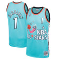 Penny Hardaway 1996 All-Star Game M & N Hardwood Classics Swingman Jersey - Teal Basketball TJS1018